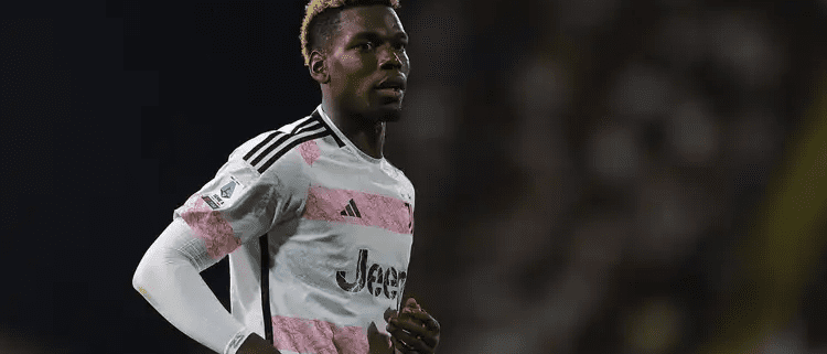 Pogba Juventus doping