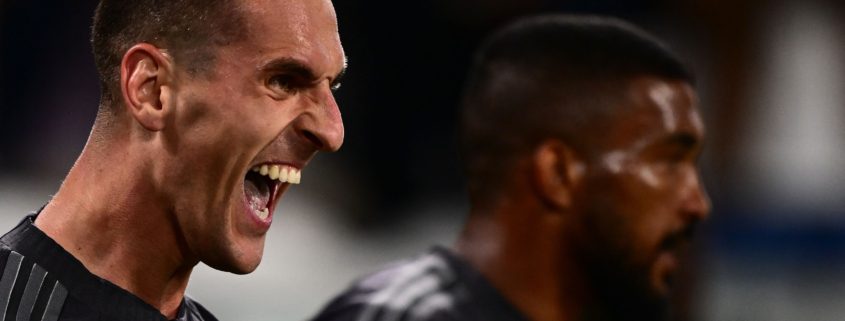 Milik gol in Juventus-Lecce