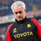 Josè Mourinho in Genoa-Roma
