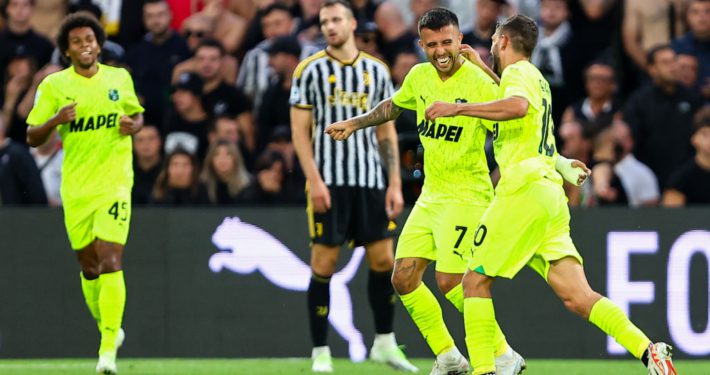 Sassuolo-Juventus Autogol Gatti