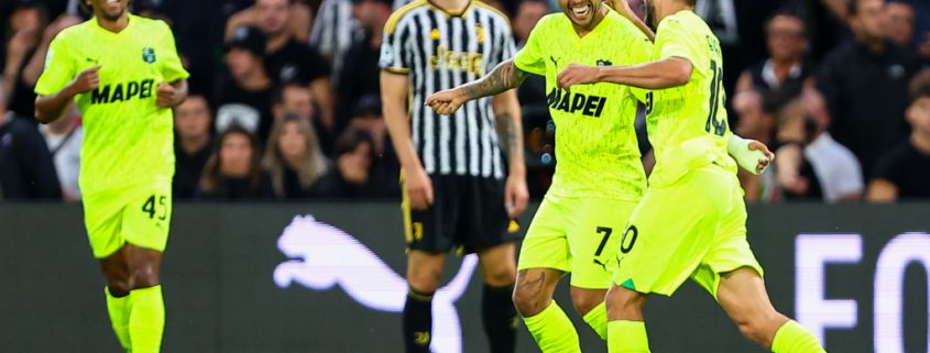 Sassuolo-Juventus Autogol Gatti