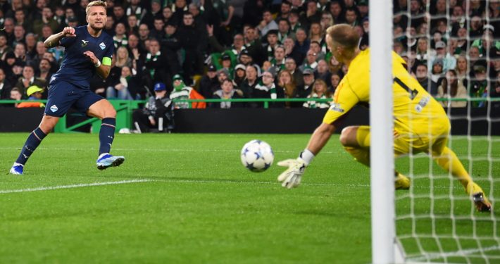Champions League, Celtic-Lazio 1-2