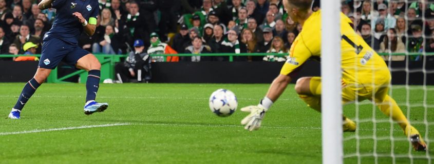 Champions League, Celtic-Lazio 1-2