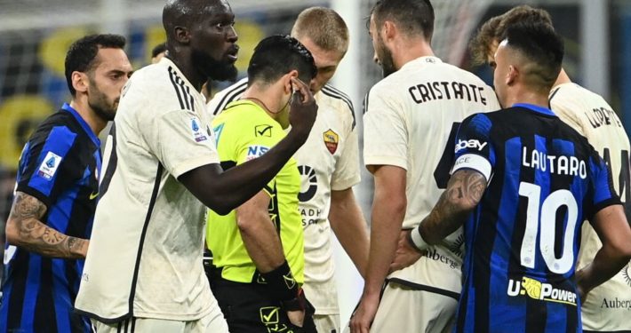 Inter-Roma 1-0 Thuram