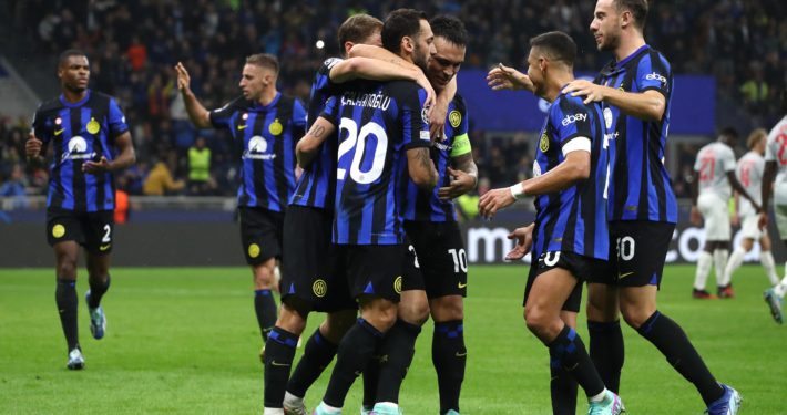 Champions League - Inter-Salisburgo 2-1