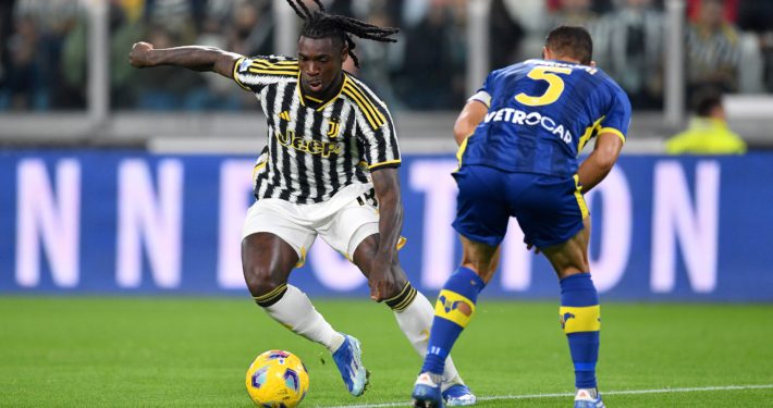 Kean Juventus-Verona 1-0