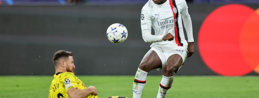 Champions League, Dortmund - Milan 0-0