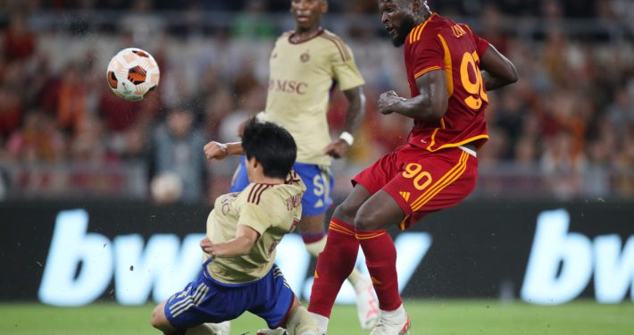Roma-Servette Lukaku Europa League