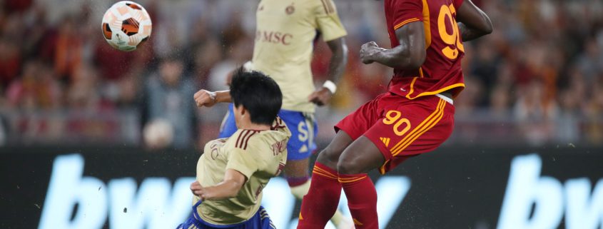 Roma-Servette Lukaku Europa League