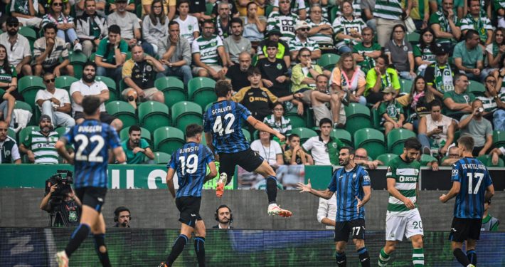 Sporting-Atalanta gol di Scalvini