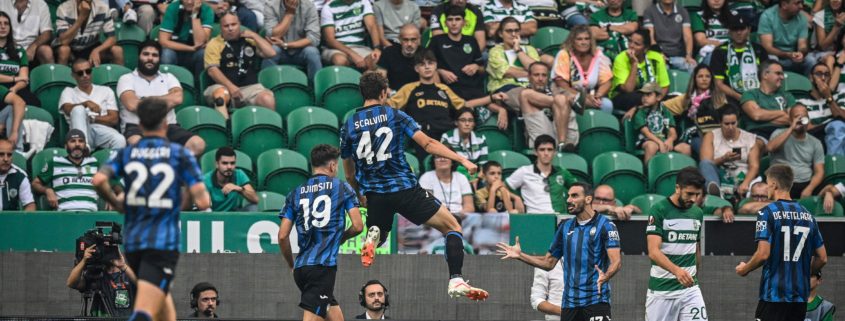 Sporting-Atalanta gol di Scalvini