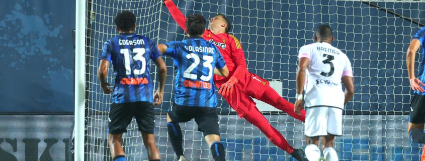 Szczęsny paratona su Muriel