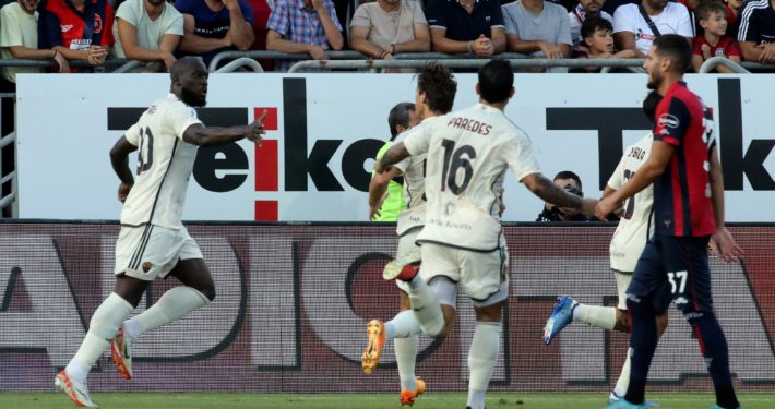 cagliari-roma 1-4