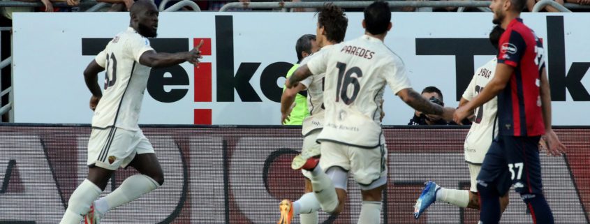 cagliari-roma 1-4