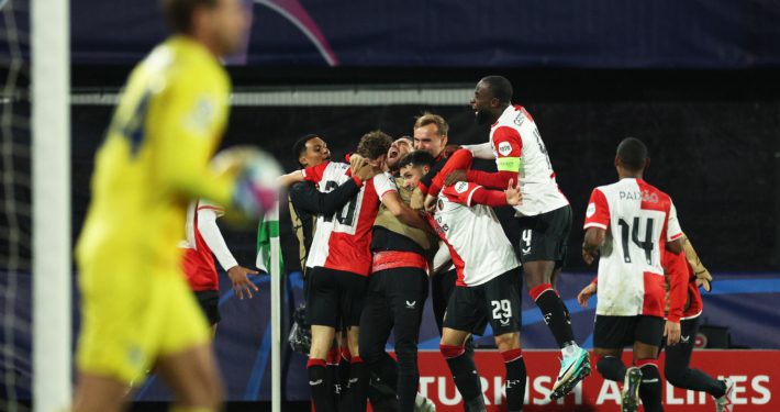 Feyenoord-Lazio Champions League