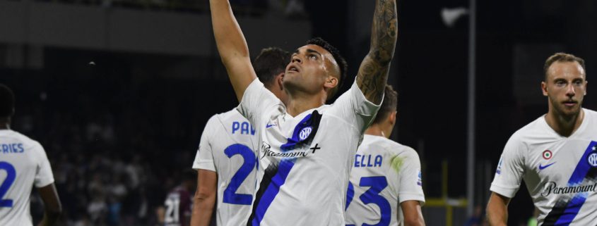 Lautaro Martinez Poker Salernitana