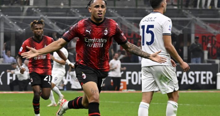 Okafor Milan-Lazio 2-0
