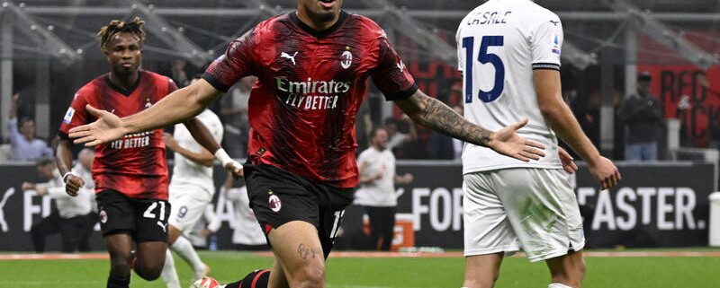 Okafor Milan-Lazio 2-0