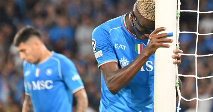 osimhen napoli-real madrid