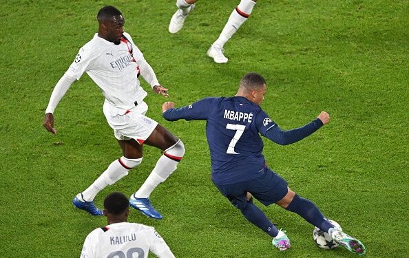 psg-milan mbappè