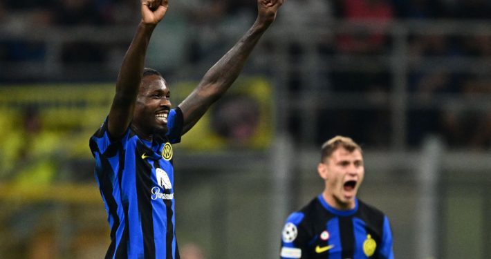 Thuram inter-benfica