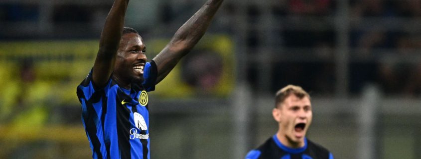 Thuram inter-benfica