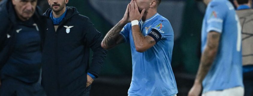 Immobile Lazio-Feyenoord