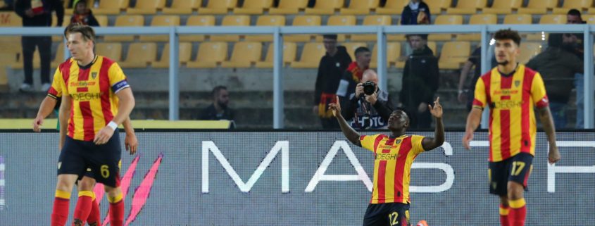 Lecce-Milan 2-2