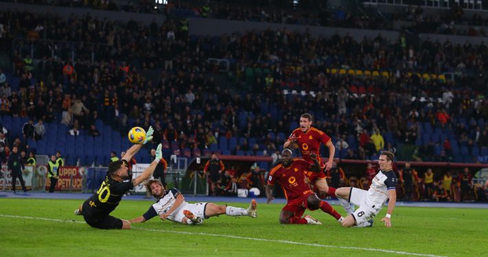 Lukaku Roma-Lecce