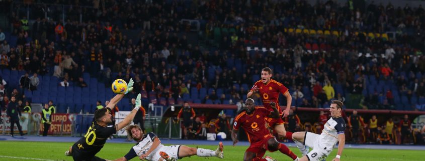 Lukaku Roma-Lecce