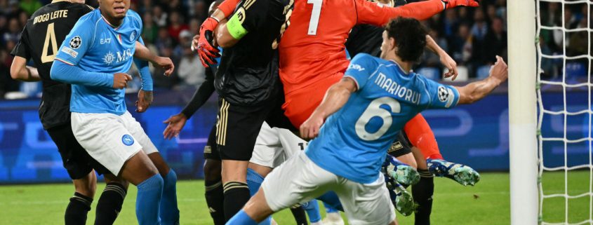 Napoli-Union Berlino Champions League