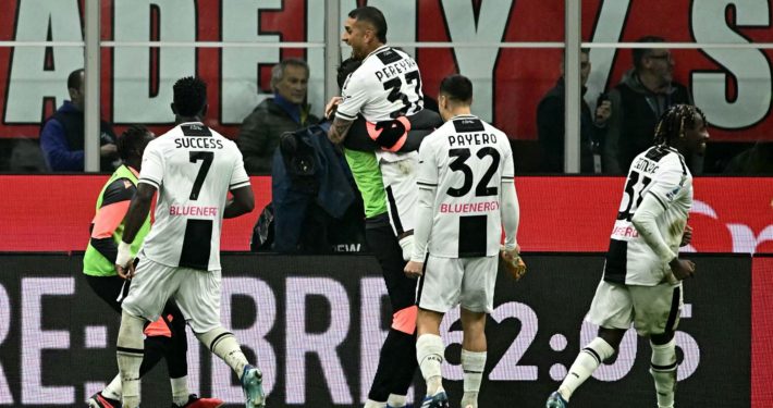 Pereyra Milan-Udinese