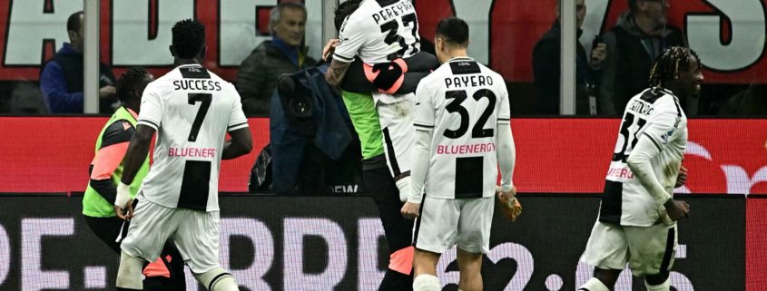 Pereyra Milan-Udinese