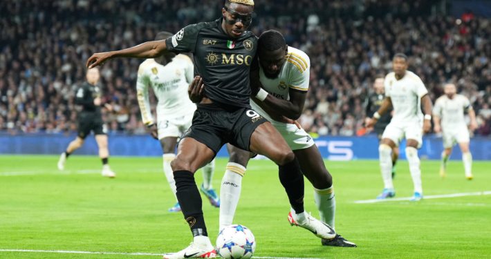 Real Madrid-Napoli 4-2