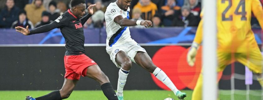 Salisburgo-Inter Champions League