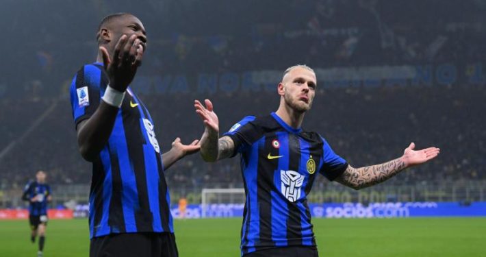 Di Marco Inter Udinese