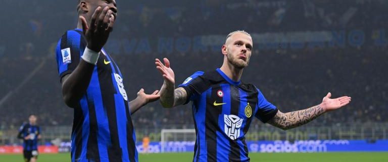 Di Marco Inter Udinese