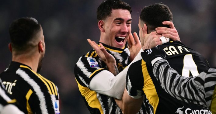 Gatti Juventus-Napoli