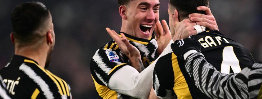 Gatti Juventus-Napoli