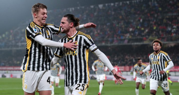 Monza-Juventus Rabiot