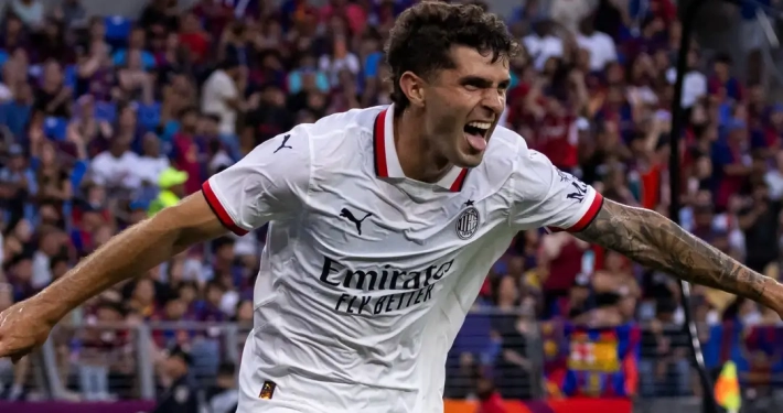 Pulisic - Milan-Empoli