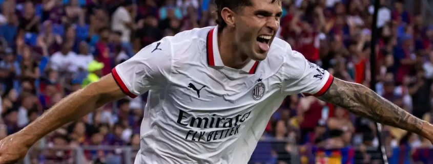 Pulisic - Milan-Empoli