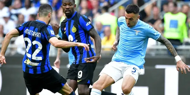 Lazio-Inter formazioni