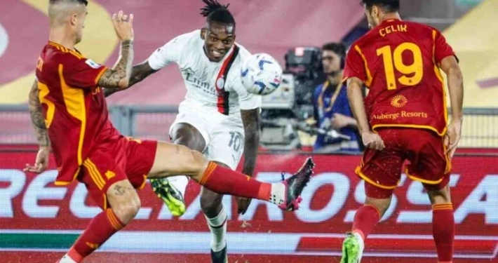 Milan-Roma 18 Giornata Serie A