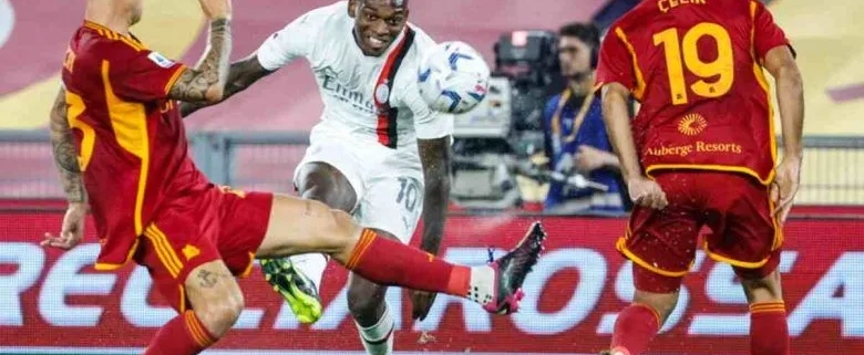 Milan-Roma 18 Giornata Serie A