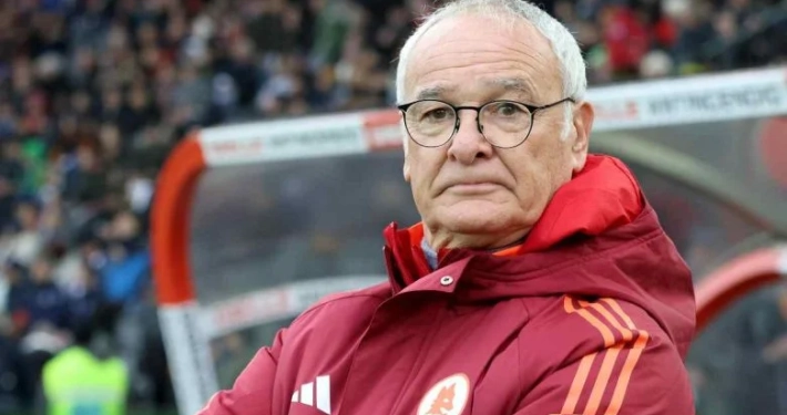 Roma-Francoforte Europa League Claudio Ranieri