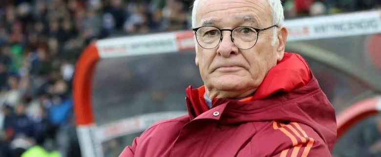 Roma-Francoforte Europa League Claudio Ranieri