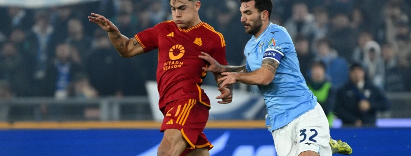 Roma-Lazio derby capitolino