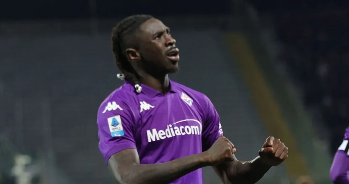 fiorentina-napoli kean
