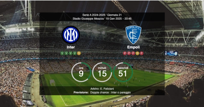 inter-empoli serie a